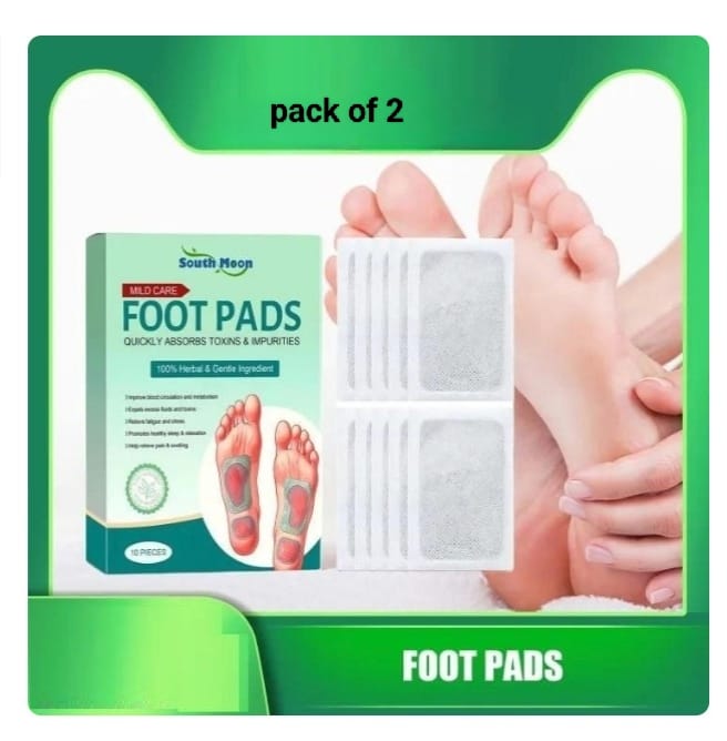 AI Herbal Ingredient Detox Foot Pads (PACK OF 2)