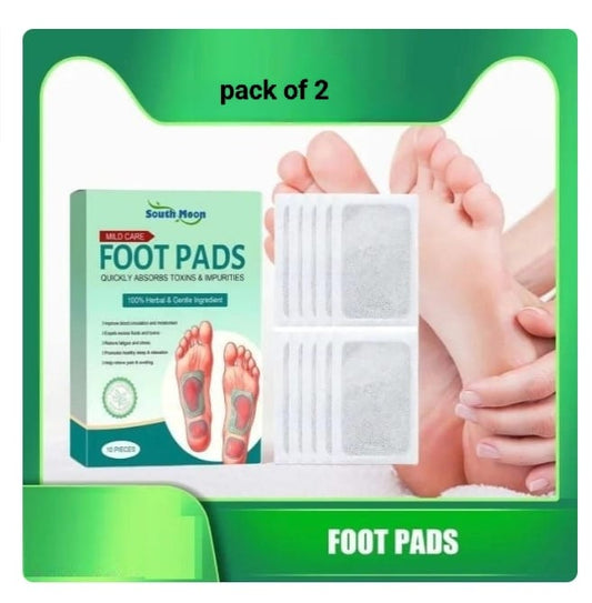 AI Herbal Ingredient Detox Foot Pads (PACK OF 2)